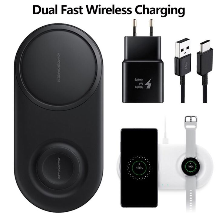 Wireless Charger Duo Pad EP-P5200 2 in 1 Fast Charger For Samsung