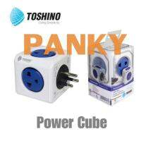 ปลั๊กไฟ Toshino Power Cube 3500W 4 ช่อง 2 USB 4600-THOUPC