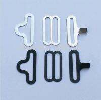 50 sets Bow Tie Hardware Necktie Hook Bow Tie or Cravat Clips Fasteners to Make Adjustable Straps on Bow Tie dip