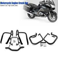 ◈❀❈ Fit For BMW R1200RT R 1200RT 2005-2011 2012 2013 Front Rear Engine Guard Bumper Stunt Cage Highway Crash Bar Fuel Tank Protector