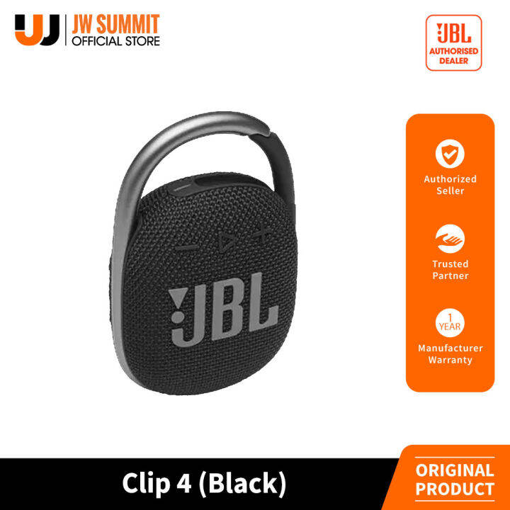 JBL Clip 4 Ultraportable Waterproof Bluetooth Speaker Lazada PH