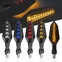 ✾ Universal motorcycle waterproof Turn Signal Light Flashing 12 LED lights For Kawasaki Z750 Z-750 Z750R Z750S Z800 Z900 Z1000