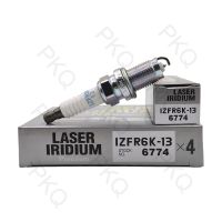 【YF】 4PCS IZFR6K-13 6774 Laser Iridium Spark Plug For Honda 2003 2004 2005 2006 2007 Accord L4 2.4L IZFR6K13 IZFR6K13-6774