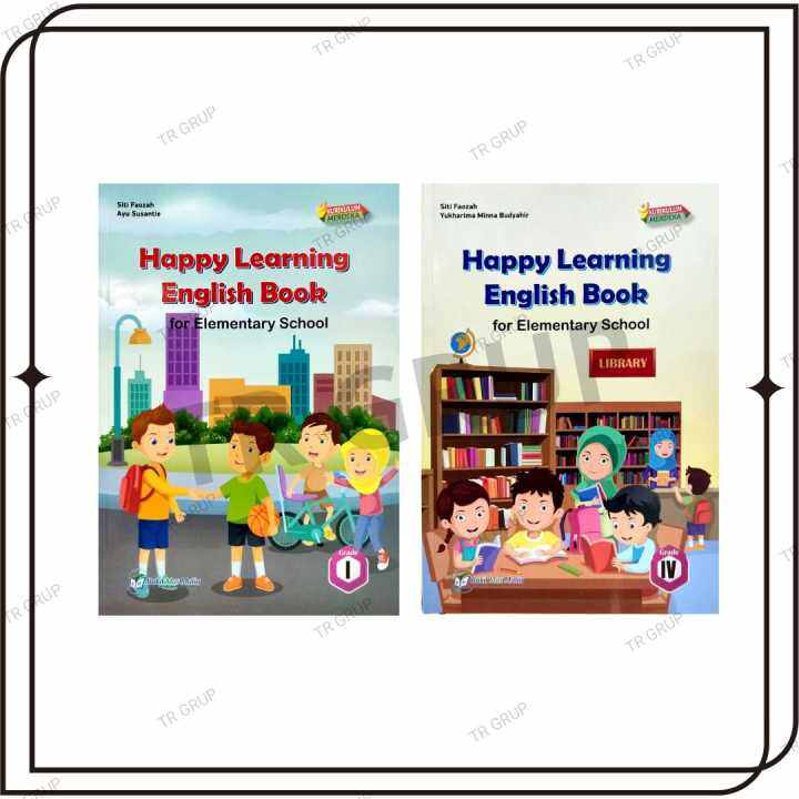 BUKU BAHASA INGGRIS HAPPY LEARNING ENGLISH BOOK UNTUK SD/MI KURIKULUM ...