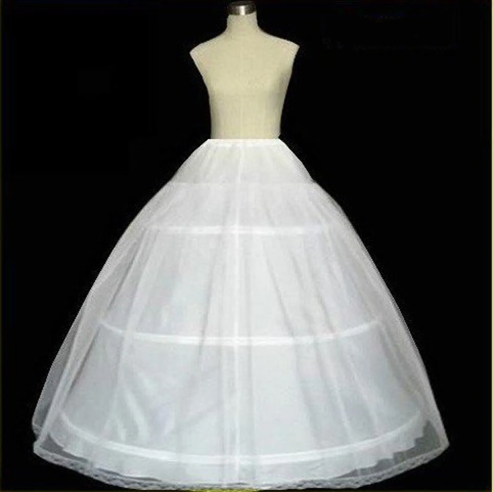 high low hoop skirt