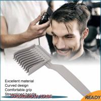 Arc Hair Cutting Positioning Comb Professional Barber Clipper Blending Flat Top Hairdressing Styling Tools Universal Hair  Attachment  hair gallery dedicated oil head push shear limit comb hairdressing tool positioning