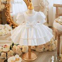 ☋♚﹍ n4rn Vestido de baile coreano kawaii infantil vestido festa princesa casamento e aniversário high-end verão bebezinha