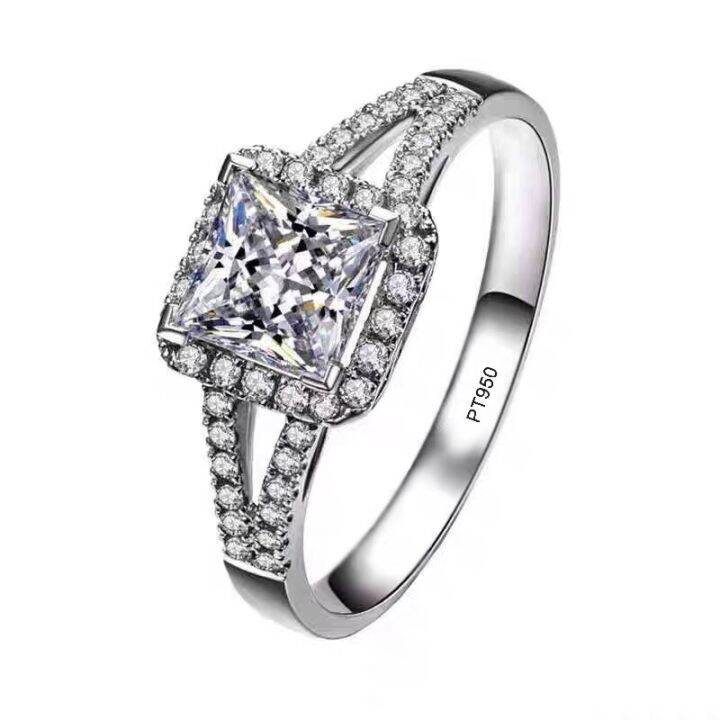 solid-pt950-platinum-rings-1ct-round-d-color-vvs1-moissanite-diamond-eternal-rings-wedding-accessories-for-women