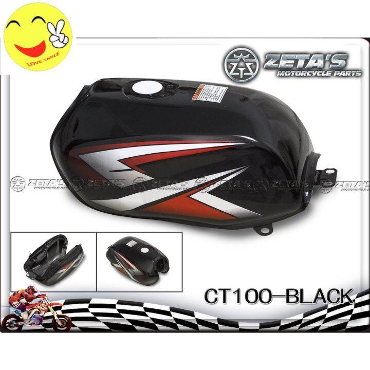 CT100 FUEL TANK GAS TANK MOTORCYCLE BAJAJ Lazada PH