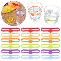 【jw】❏  6/12/24/36pcs Silicone Wine Cup Glass Markers Goblet Drinking Marking Tags Bar Accessories