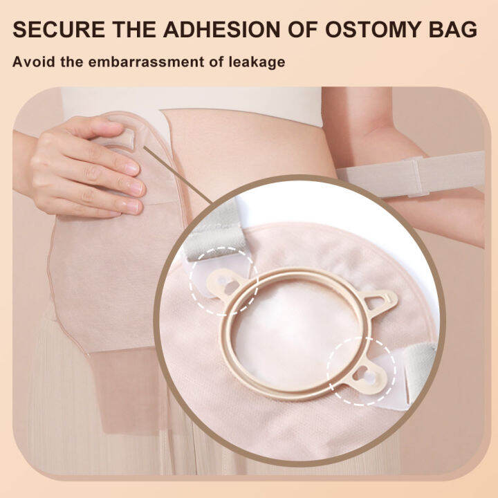 cofoe-แถบเสริมกระเป๋าออสโตมี-colostomy-belt-colostomy-ช่วยป้องกันไส้เลื่อน-parastomal-สำหรับอุปกรณ์กระเป๋า-stoma-ที่มั่นคง