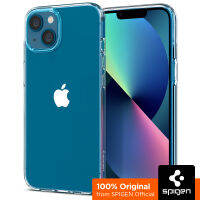 SPIGEN Case for iPhone 13 mini [Liquid Crystal] Clear Flexible TPU and Durable Shock Absorption Case / iPhone 13 mini Case / iPhone 13 mini Casing / iPhone 13 mini Cover