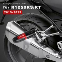 R1250RT สไลด์ท่อไอเสียอลูมิเนียมรถมอเตอร์ไซค์อุปกรณ์เสริม2023สำหรับ BMW R1250RS R 1250 RT RS 1250RS ที่ครอบ2021 2019-2022 2020