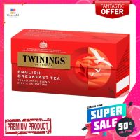 ทไวนิงส์อิงลิชเบรกฟาสต์เอเชีย 2ก.X25ซองTWININGS ENGLISH BREAKFAST ASIA 2G.X25S.