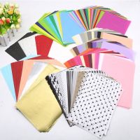 【YF】❅✔۩  Sheets/Bag A5 Multicolor Print Tissue Paper Wrapping Papers Floral Packing Material