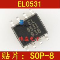 【Hot ticket】 10ชิ้น EL0531(TA)-V ออปโตคัปเปลอิเล็กทริก Isolator SOP-8 EL0531 In 100% และเป็นของแท้