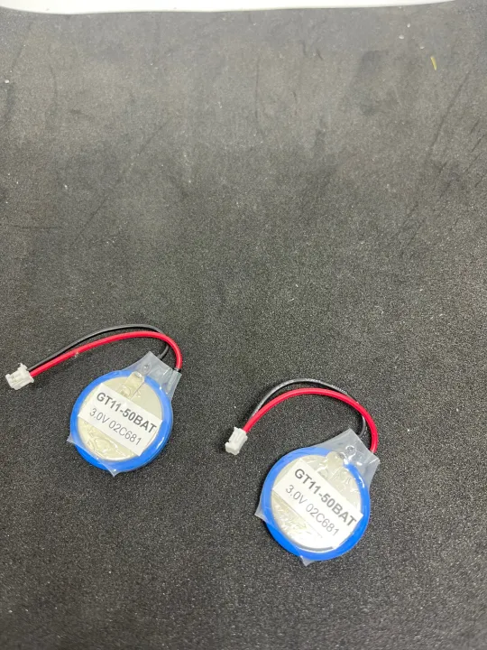 CR2450HR FX3U-32BL GT11-50BAT Mitsubishi 3V PLC แบตเตอรี่ลิเธียมพร้อม ...