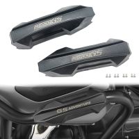 ♀►♣การ์ดป้องกันเครื่องยนต์มอเตอร์ไซค์สำหรับ BMW R1250GS R1200GS โฆษณา F850GS F800GS ผจญภัย F750GS บาร์กันชนบล็อกตกแต่งแท่งกันชน