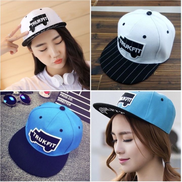 cap-trukfit-หมวกเบสบอล-cap-hat-หมวกแฟชั่น