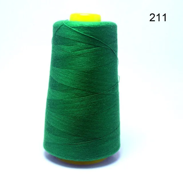 Wholesale sewing thread 3000yards / 402 polyester high speed copy line