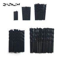 【⊕Good quality⊕】 guangz Ztdplsd 100Pcs โลหะเจาะเกลียว Hss ดอกสว่านเหล็กความเร็วสูงไฟฟ้า Drilliing Power หัตถกรรมเครื่องมือมือ1มม.2มม.3มม.4มม.5มม.