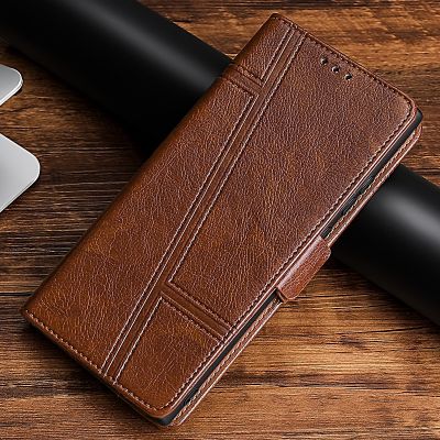 ㍿◊ Leather Flip Case for Samsung Galaxy A50 A50s A51 A52 A60 A70 A70s A71 A80 A90 A91 Wallet Cover for Samsung A90 A71 A52 A51 5G