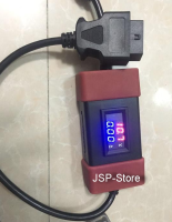 JSP หม้อแปลงไฟกล่องแปลงไฟสายแปลงไฟOBD2 ระบบไฟฟ้า 24V to 12V 24โวลท์ เป็น 12โวลท์ สำหรับ เครื่องสแกนรถยนต์รถบรรทุกรถสิบล้อOBD2