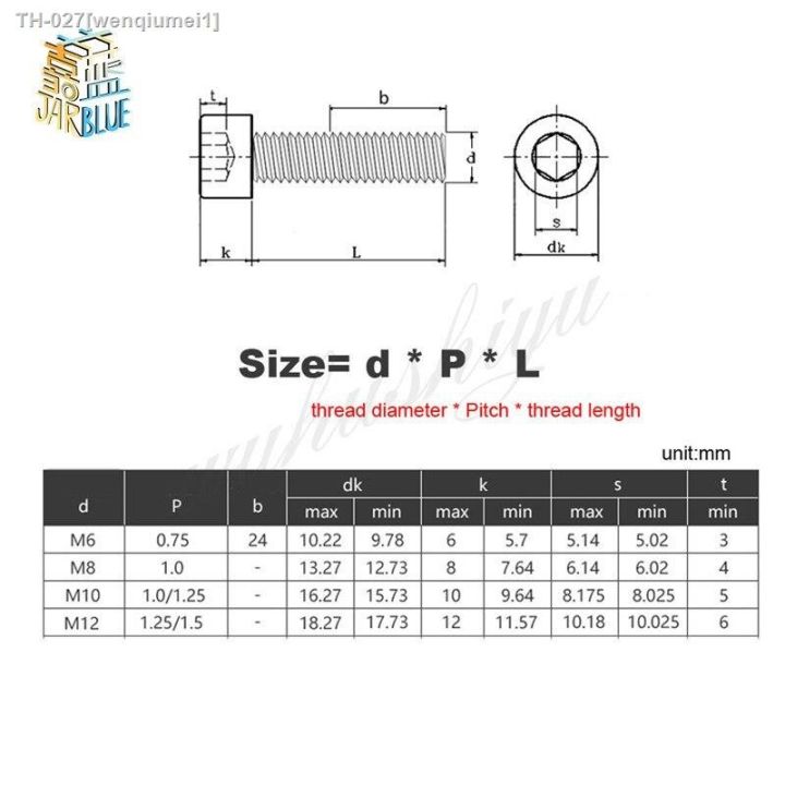 m6-m8-m10-m12-pitch-0-75-1-1-25-1-5mm-304-stainless-steel-a2-70-fine-thread-hexgonal-hex-socket-round-head-screw-allen-bolt