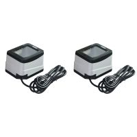 2X XT2001B USB / RS232 Bar Code Reader Portable Mobile Payment Box 1D / 2D Code Multifunction QR Reader Barcode Scanner