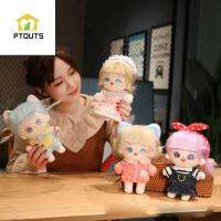 PTOUTS น่ารักมาพร้อมกับของเล่นตุ๊กตาการ์ตูน Kids Toys ของเล่นตุ๊กตาของเล่นนุ่มของขวัญสำหรับเด็กตุ๊กตาคล้ายมนุษย์ตุ๊กตาผ้าขนสัตว์เด็กหญิงเหมือนจริง