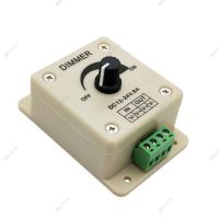 LED light Dimmer Switch Light Adjustable Power control DC 12V 24V 8A  Brightness Lamp Strip Driver for LED strip Light s1 WB15