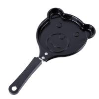 Cute Omelette Breakfast Pancake Egg Frying Pans Saucepan Cartoon Mini Fried Egg Pan Pot Molds Cookware