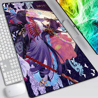 Gaming Mouse Laptops Desk Protector Anime Pad Keyboard Cartoon Deskmat Pads Mat Accessories Mats Mause Mousepad Gamer Xxl Carpet