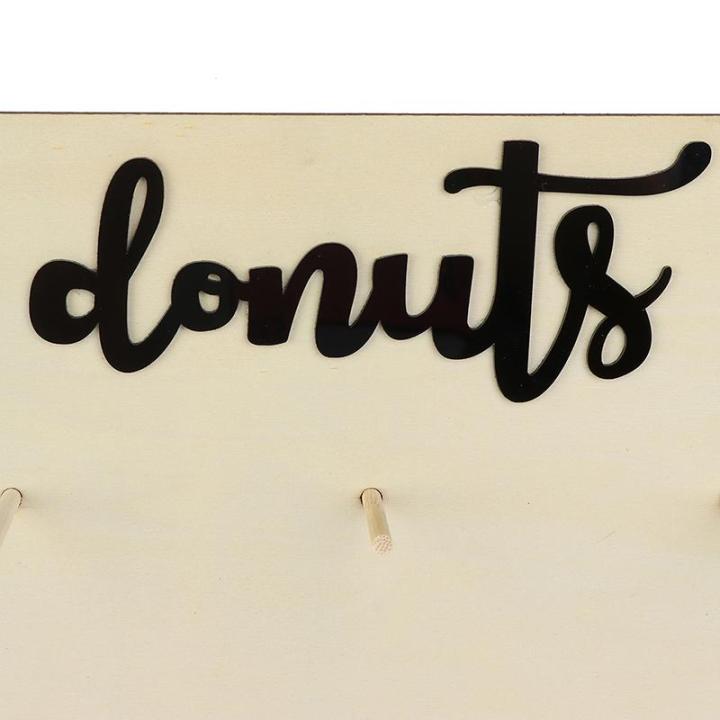 wooden-donut-wall-stand-donut-party-decor-doughnut-holder-wedding-party-decor