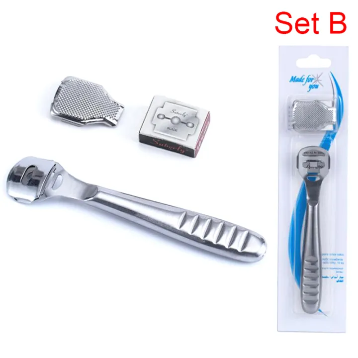 [Sky Wing] Foot Callus Shaver Heel Hard Skin Remover Pedicure Razor