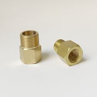 1/8 1/4 3/8 1/2 BSP NPT Female To M12 M14 M16 M18 M20 M22 Metric Male Thread Brass Pipe Fitting Adapter Coupler Connector