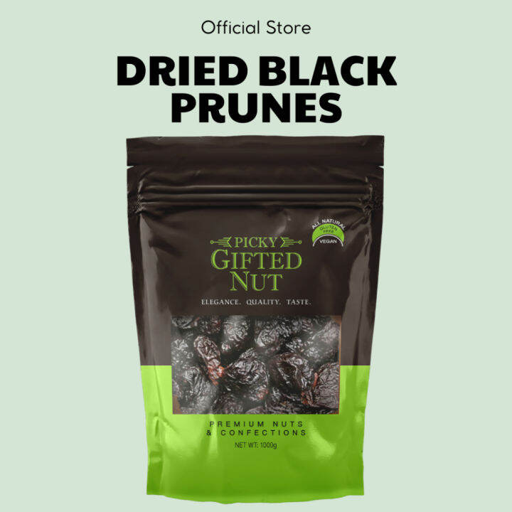 Picky Dried Plums/Prunes with Seed, Natural Lazada PH