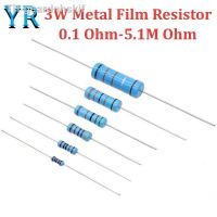 【hot】❦☒ 10PCS 1 Metal Film Resistor 0.1 Ohm-5.1M Ohm 148 Value