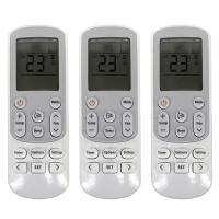 3X Air Conditioning Remote Control Replacement Direct for Samsung DB93-14643S DB93-15169G DB93-14643T DB93-15882Q