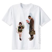 Leon The Professional T-Shirt Men Summer Fashion Tshirt Casual Movie Printed Tee Shirt For Male Graphic Top Tees 【Size S-4XL-5XL-6XL】