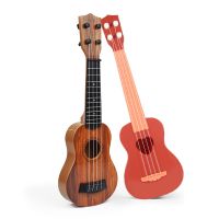 Guitar 4 Ukulele Guitar Toy Musical Instruments for KidsPlay Multiful Color Plastic Children Beginners Education Guitar Kids