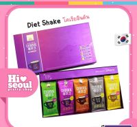 ( พร้อมส่ง ) โปรตีนอึนดัน ลดน้ำหนัก (100kcal) ขายดีในเกาหลี Korea Eundan Meal Replacement Diet Shake 1 กล่อง 10 ซอง 5 รสชาติ Exp.2022.12.08