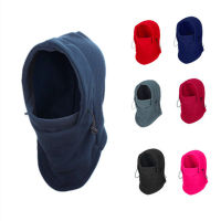 2020 New Fashion Warm Cap Winter Men Women Hats Waterproof Thermal Fleece Balaclava Hat Hooded Neck Warmer Hiking Scarves