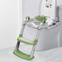 【CC】 baby bedpan training chair adjustable ladder portable urinal toilet stool