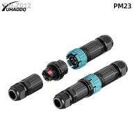 P23 quick connection waterproof connector IP68 waterproof connector male and female aviation plug LED adapter cable connection