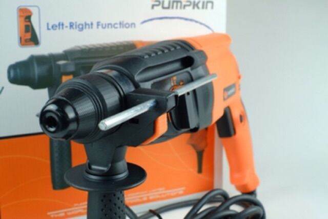 พร้อมส่งในไทย-มีรับประกัน-pumpkin-สว่านโรตารี่-26มม-รุ่น-ptt2-26dre-3ระบบ-800w-ปรับซ้าย-ขวาได้