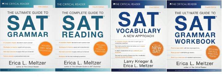 ถูกสุด-หนังสือรวม-sat-erica-l-meltzer-เวอร์ชั่นล่าสุด-sat-grammar-sat-vocabulary-sat-reading-sat-grammar-workbook