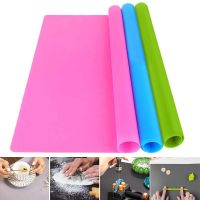 40x30cm Silicone Mat Heat Resistant Placemat Waterproof Pad Kitchen Counter Protector Non-Slip Table Mat Kitchen Pastry Liner