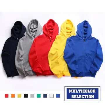 Full zip hoodie outlet over face plain