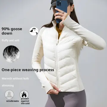 White hot sale goose jackets